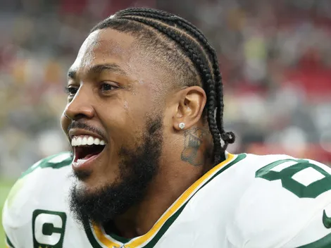 Packers trade for Josh Jacobs' replacement with Kaleb Johnson