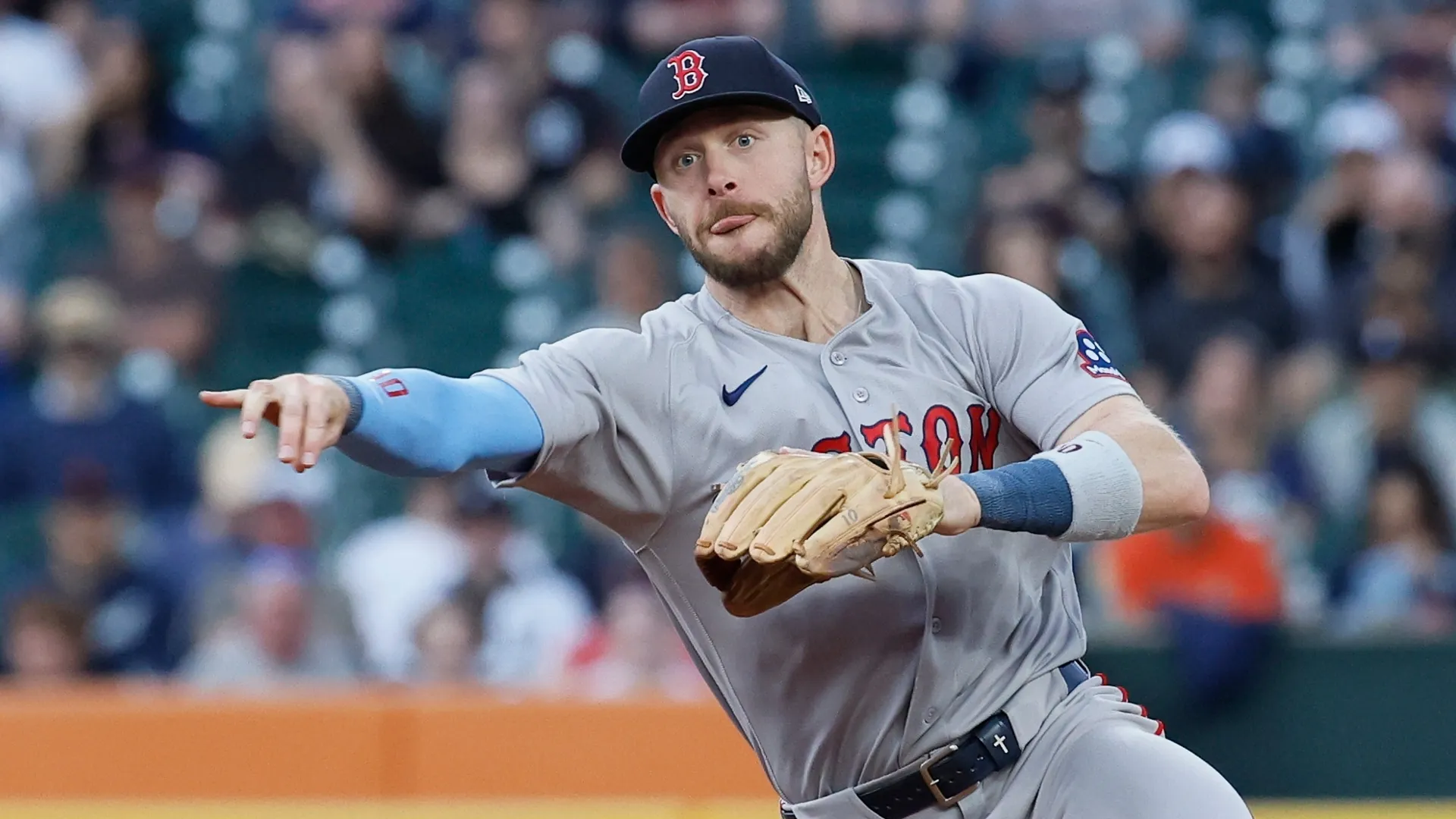 Trevor Story Boston Red Sox