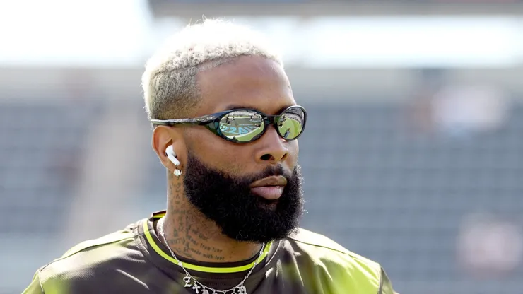 Odell Beckham Jr. wide receiver of the New York Giants