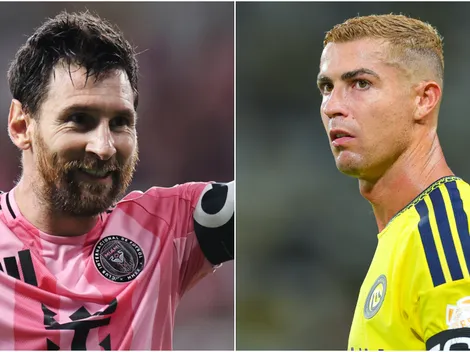 Messi two goals away from 100 with Inter Miami: How many does Ronaldo have at Al Nassr?