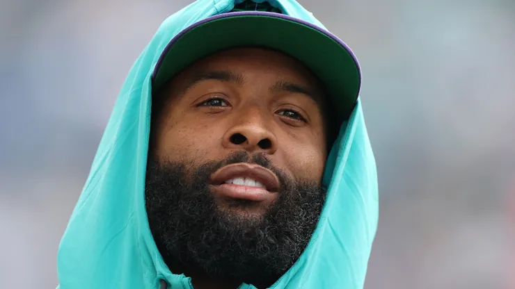 Odell Beckham Jr. wide receiver of the New York Giants