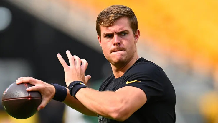 Will Howard quarterback of the Pittsburgh Steelers