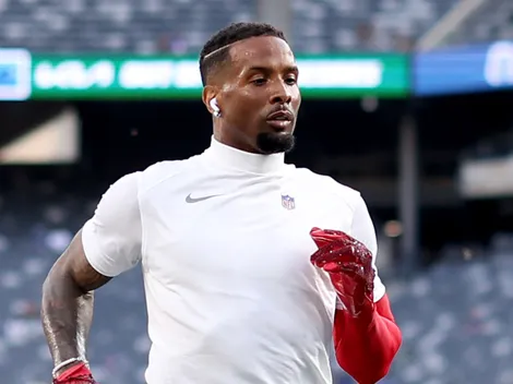 Odell Beckham Jr. reacts to making the NY Giants' 53-man roster