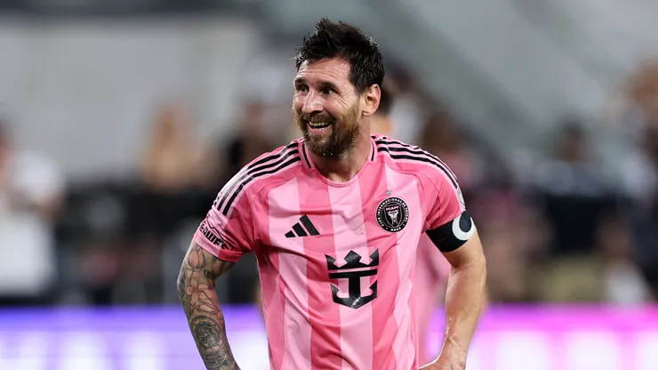 Lionel Messi of Inter Miami.