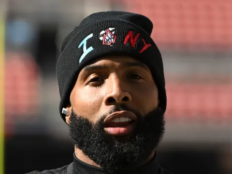 Beckham Jr. declares loyalty to NY Giants