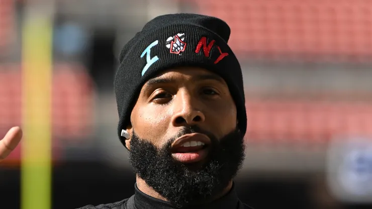 Odell Beckham Jr. is officially a New York Giant for the 2026 NFL season.