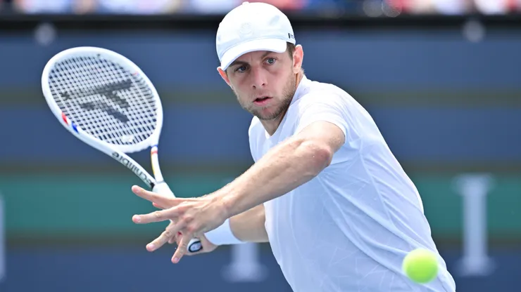 Tallon Griekspoor on day eight of the ATP 1000 National Bank Open