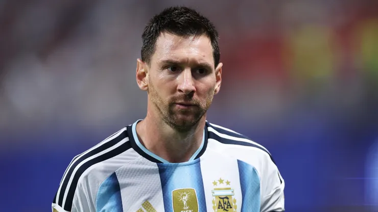 Lionel Messi #10 of Argentina during the FIFA World Cup 2026.