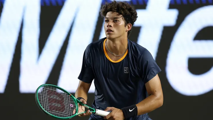 Darwin Blanch during the Mifel Tennis Open by Telcel Oppo in 2026