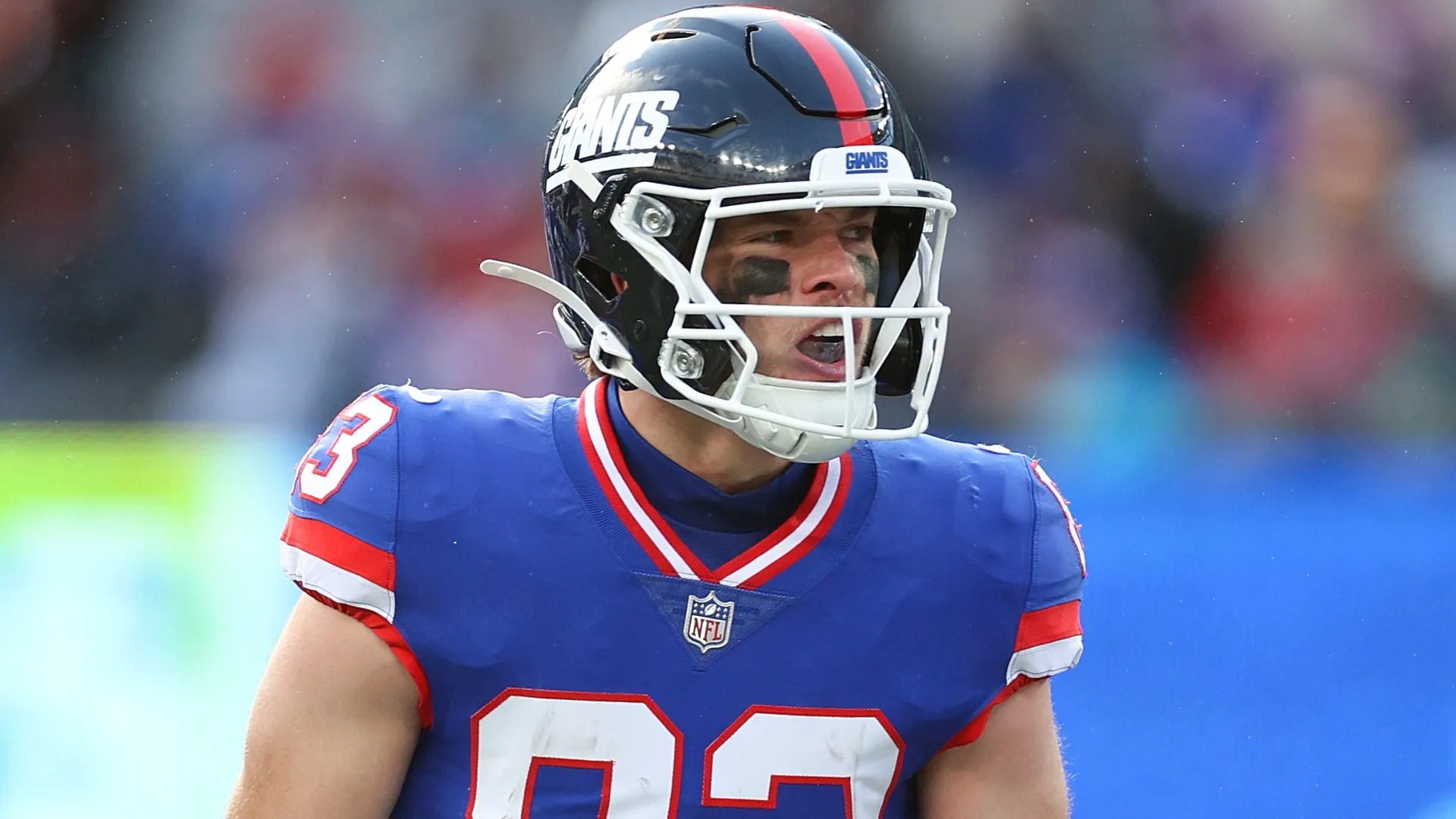 Dalen Cambre New York Giants