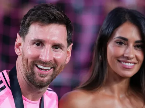 Antonela Roccuzzo's heartfelt letter to Lionel Messi