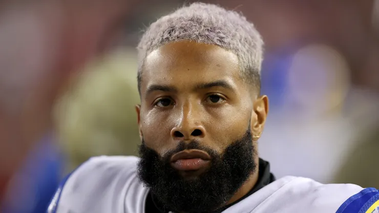 Odell Beckham Jr. at Levi's Stadium in Santa Clara, California.