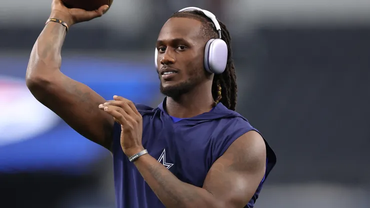 Joe Milton III #10 of the Dallas Cowboys