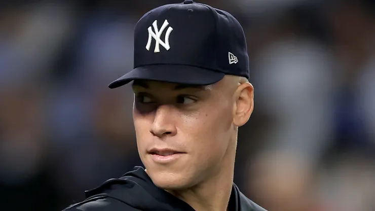 Aaron Judge #99 of the New York Yankees.