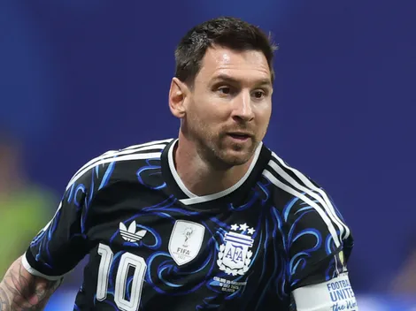 Who will wear No. 10 jersey after Messi's international retirement?