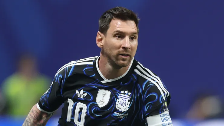 Lionel Messi of Argentina.