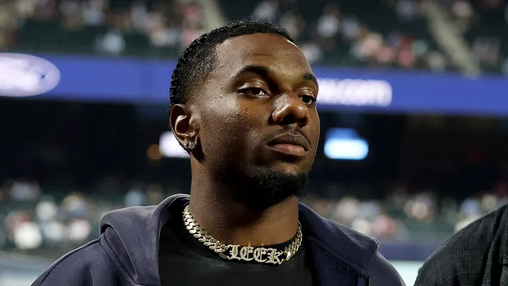 Malik Nabers of New York Giants.
