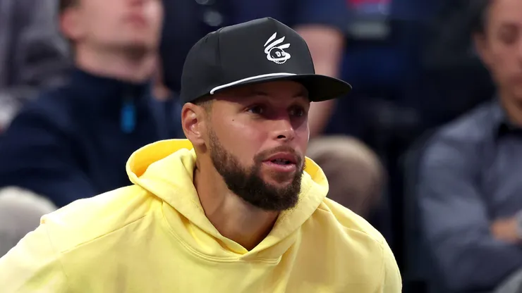 Stephen Curry of Golden State Warriors.