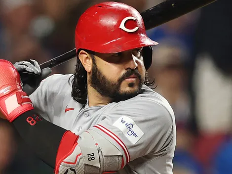 Why Eugenio Suarez isn't playing today in Reds-Padres series