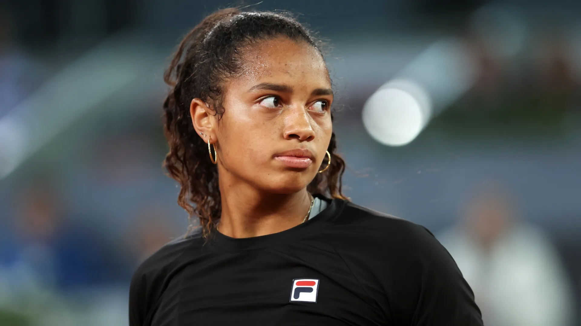 Robin Montgomery during Day Six of the Mutua Madrid Open (Source: Julian Finney/Getty Images)