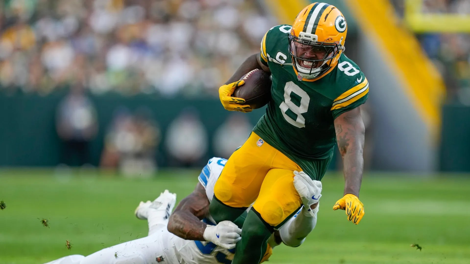 Josh Jacobs Green Bay Packers