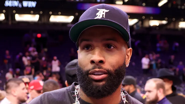 Wide receiver Odell Beckham #13 of the New York Giants.