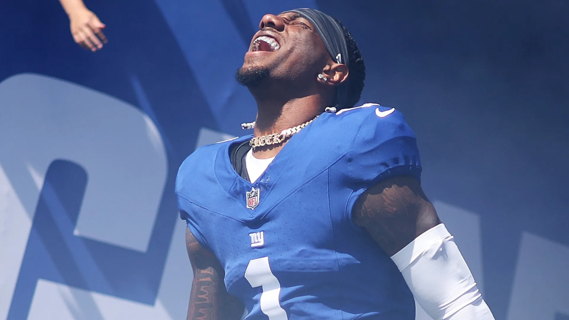 Malik Nabers New York Giants