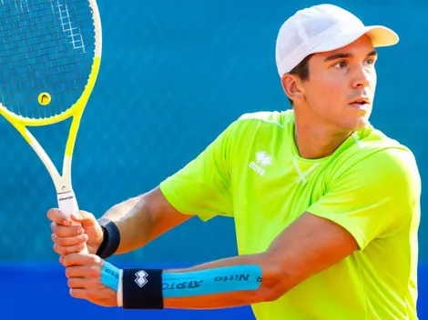 Andrea Guerrieri's profile: Who is the Italian tennis player?