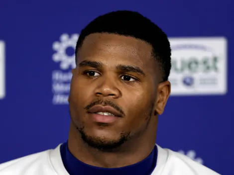 Carter celebrates Beckham Jr. finally moving on from NY Giants' No. 3