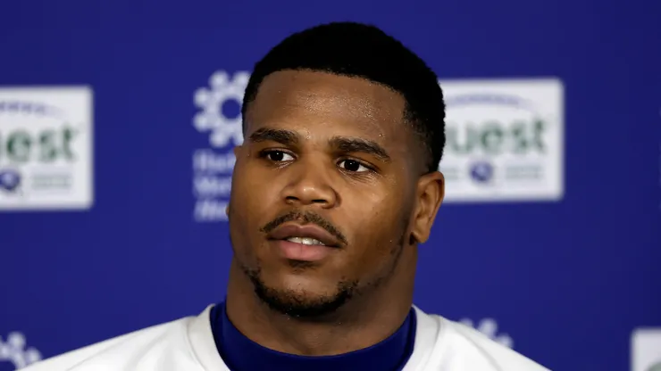 Abdul Carter of the New York Giants.
