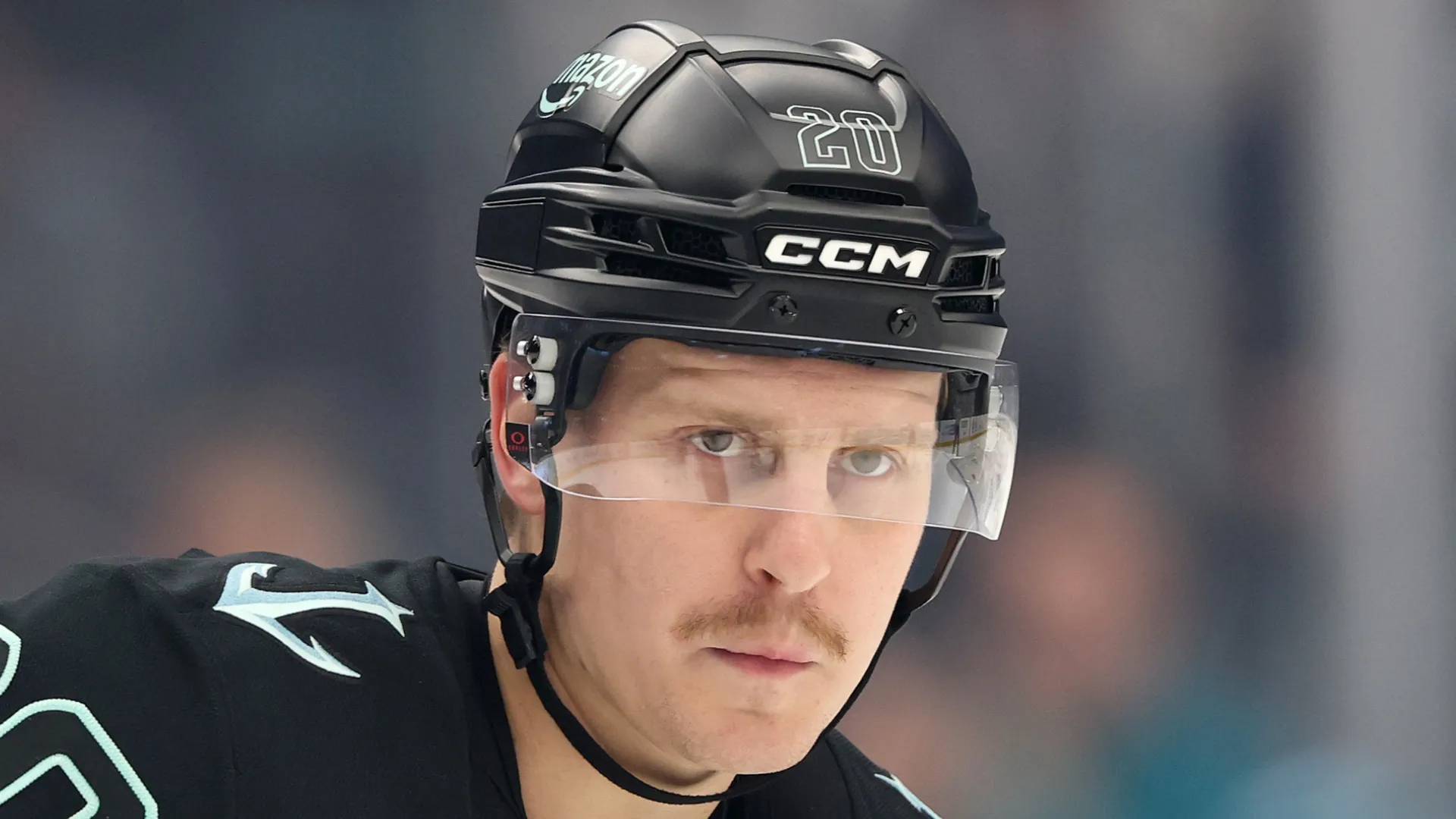 Eeli Tolvanen during a game.