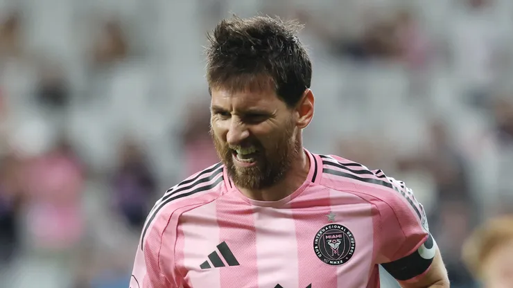Lionel Messi of Inter Miami.