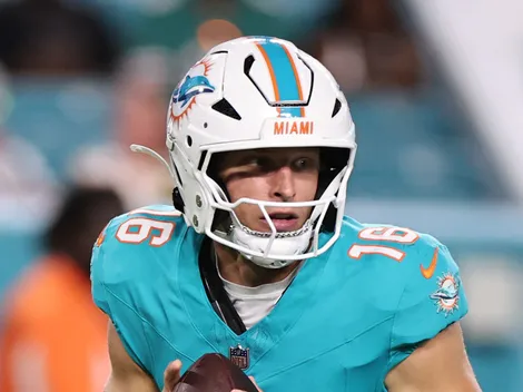 Dolphins back to three QBs on depth chart after releasing Mark Gronowski again