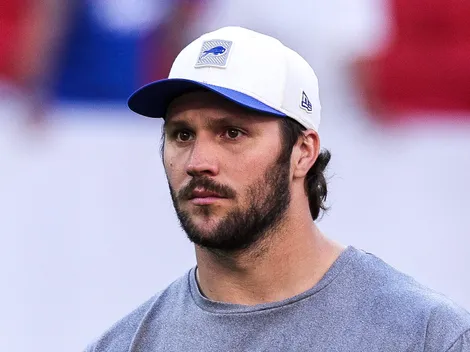 Josh Allen addresses Bills’ decision to keep four TEs