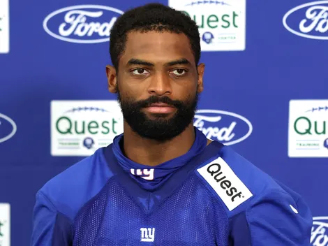 NY Giants WR Darius Slayton stays out the noise surrounding trade rumors