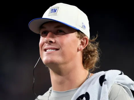 NY Giants’ Jaxson Dart ‘proud’ of Odell Beckham Jr. making final 53-man roster