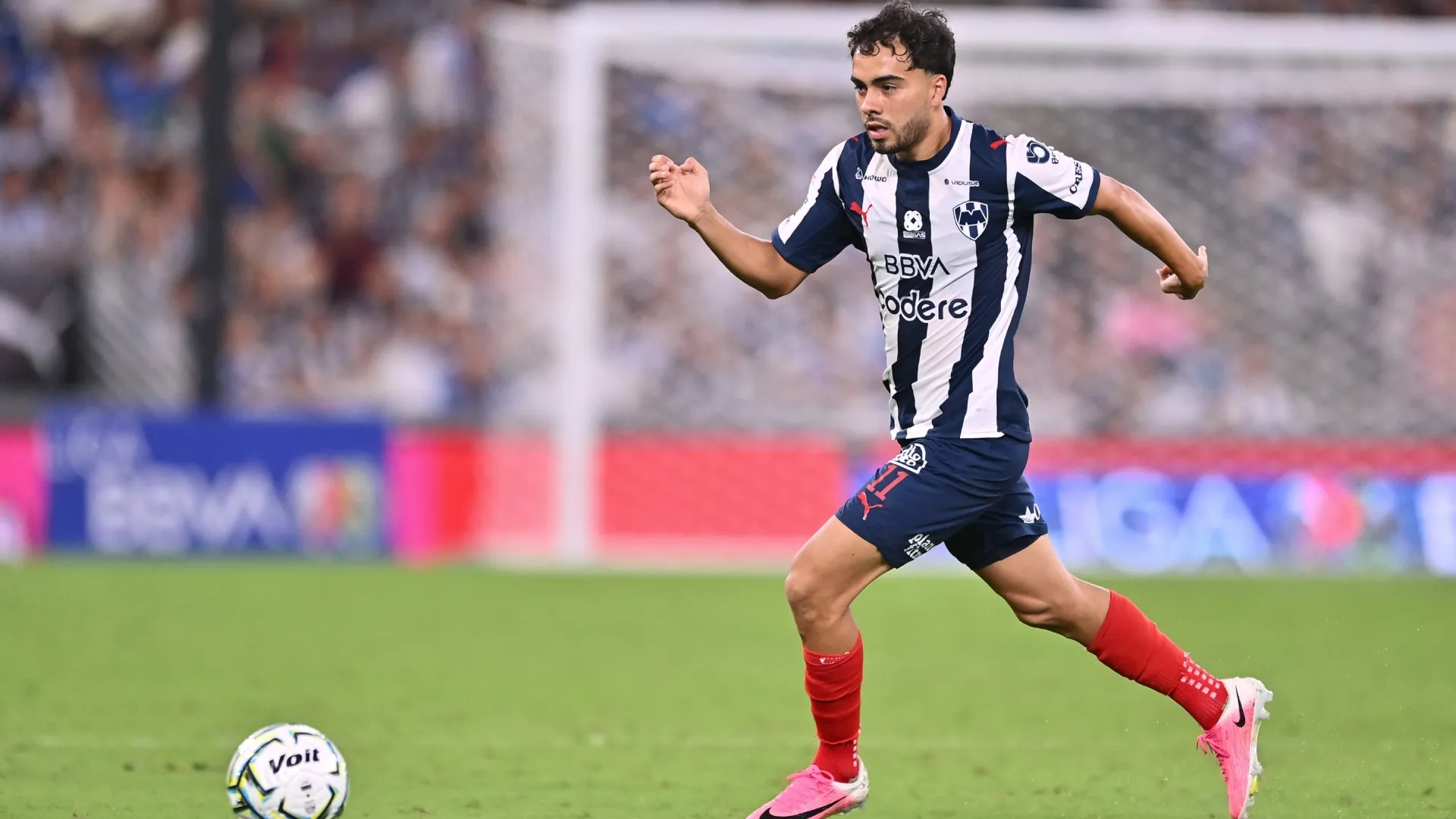 Iker Fimbres of Monterrey during the Torneo Apertura 2026 Liga MX (Source: Azael Rodriguez/Getty Images)