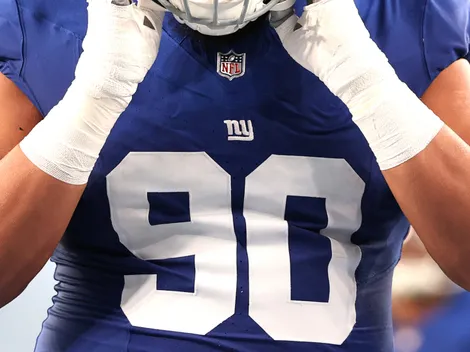 NY Giants confirm uniform schedule for 2026 NFL season