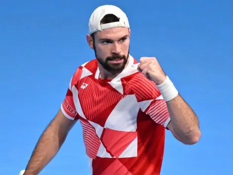 Jurij Rodionov's profile: Who is the Austrian tennis player?