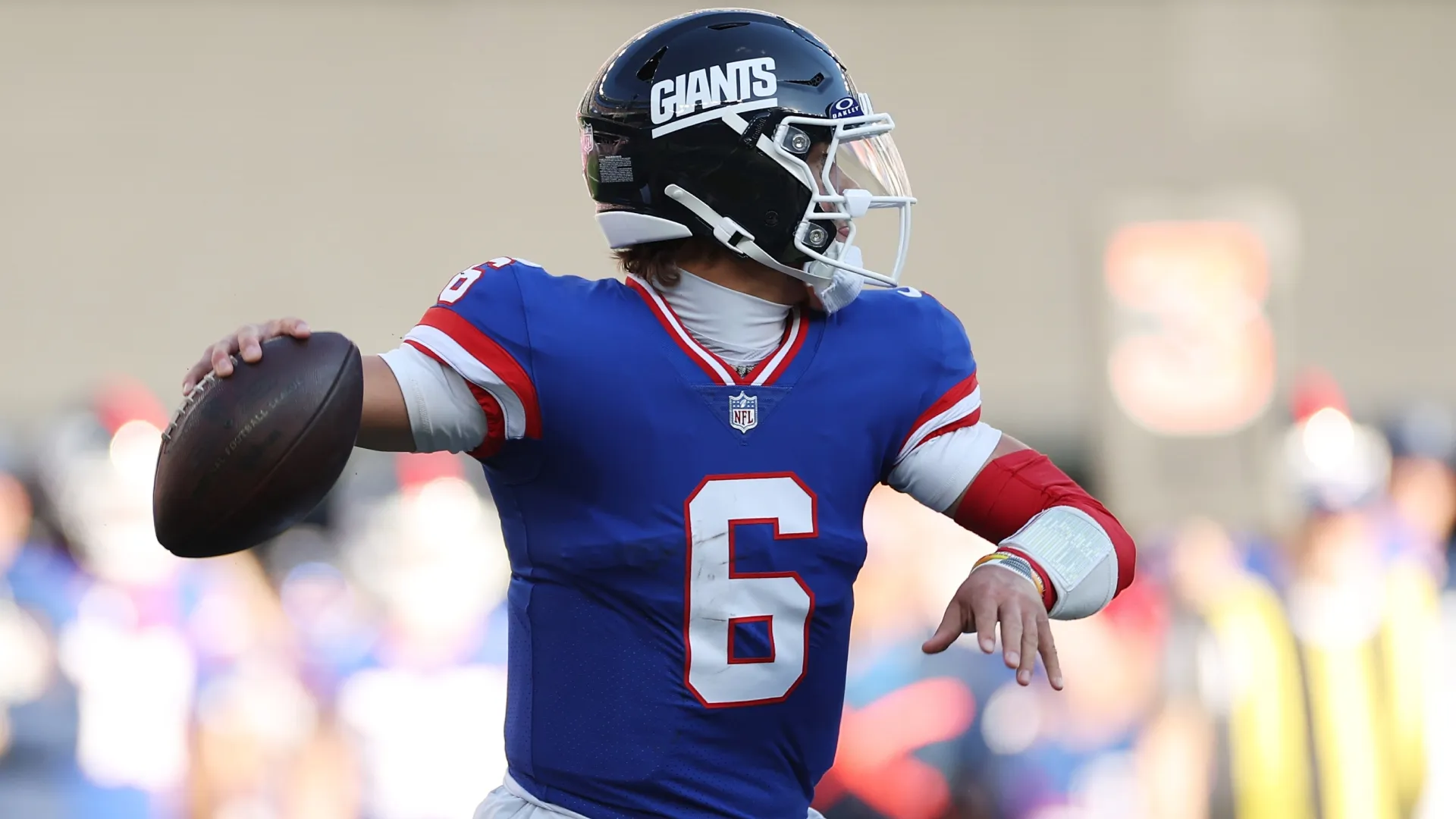 Jaxson Dart Giants QB