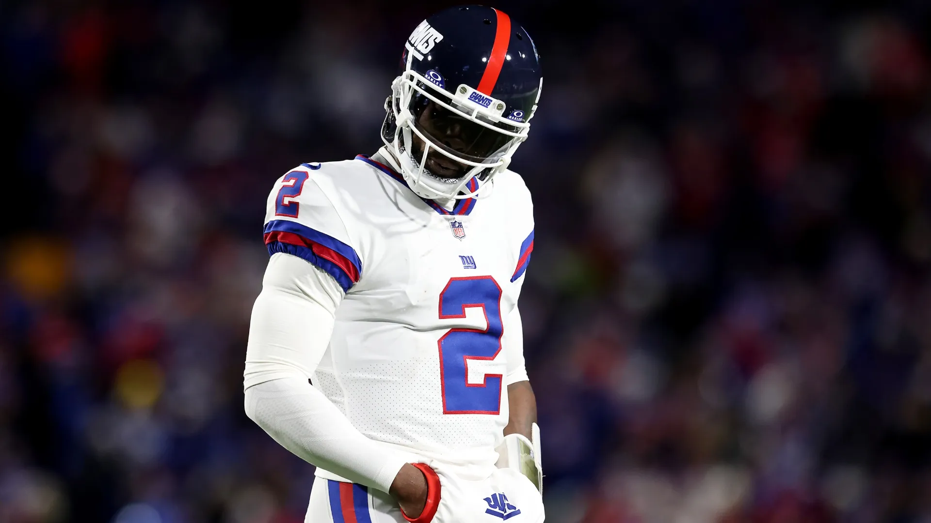 Tyrod Taylor former Giants QB