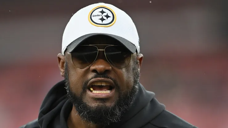 Mike Tomlin head coach of the Pittsburgh Steelers