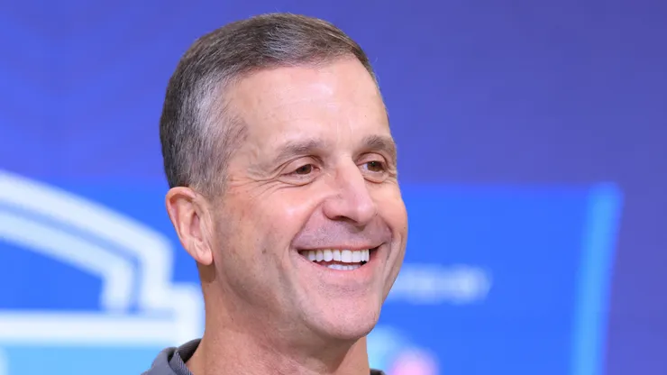 John Harbaugh head coach of the New York Giants