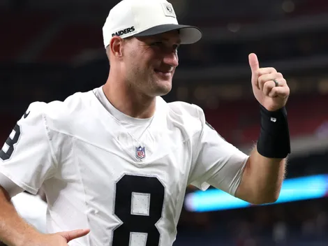 Raiders explain why Kirk Cousins will start vs Dolphins