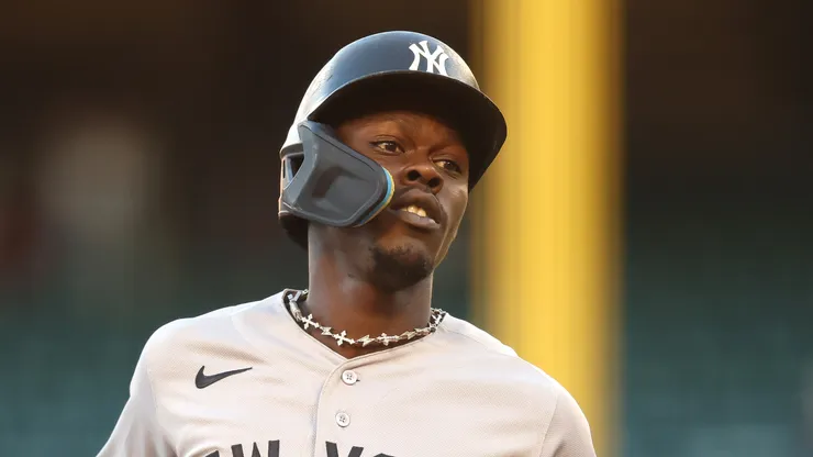 Jazz Chisholm Jr. #13 of the New York Yankees.