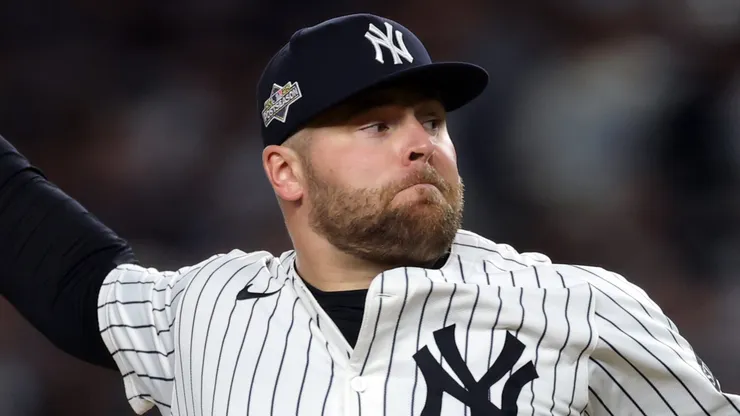 David Bednar #53 of the New York Yankees.