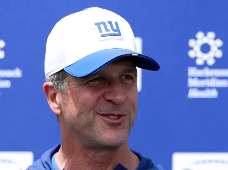 John Harbaugh explains why NY Giants will enter 2026 season with only two QBs