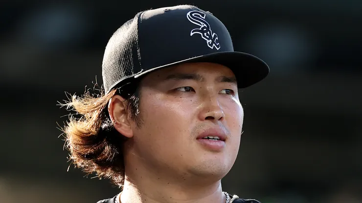 Munetaka Murakami #5 of the Chicago White Sox.