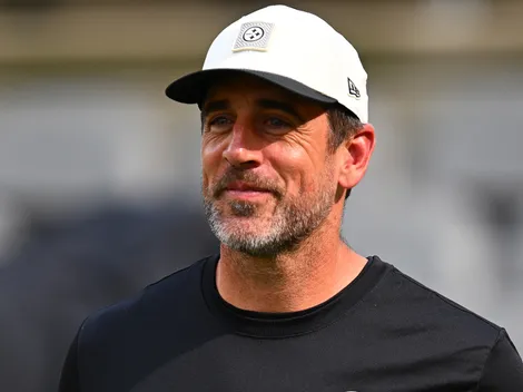 Aaron Rodgers addresses Steelers’ decision to keep four QBs on the roster
