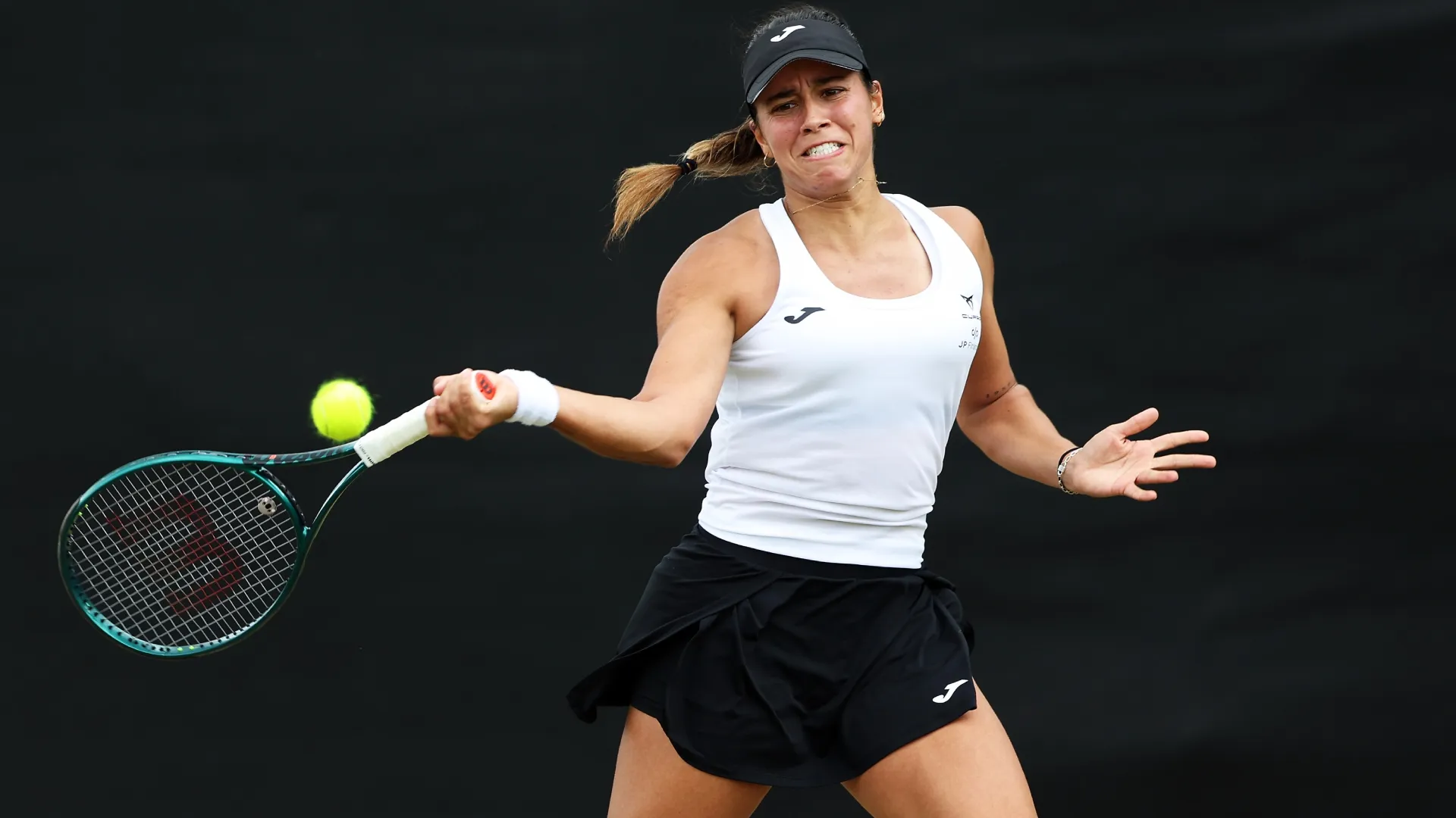 Jessica Bouzas Maneiro during Day Three of the Lexus Nottingham Tennis Centre (Source: Cameron Smith/Getty Images for LTA)